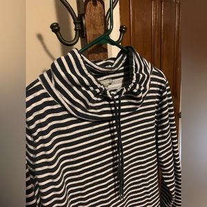 Talbots Size XL Casual Dress with cinch collar